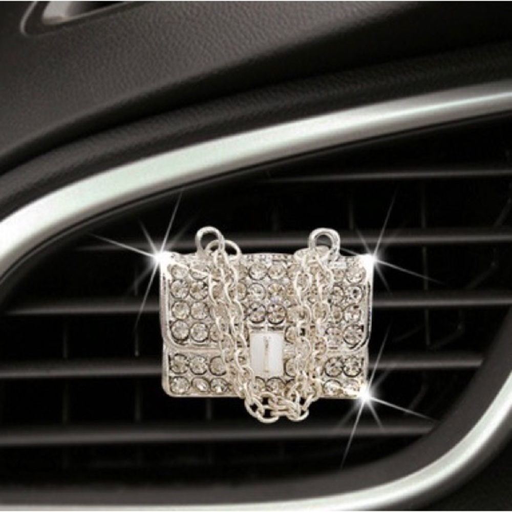 Stylish Air Outlet Purse Aromatherapy Decoration - Lemon scent
